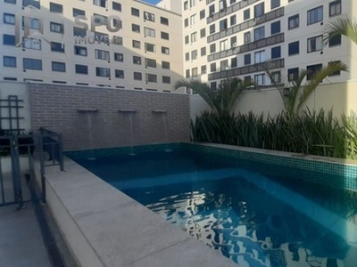 Apartamento à venda, 35 m² por R$ 286.000,01 - Jardim Marajoara - São Paulo/SP