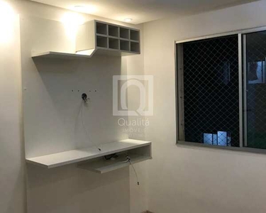 APARTAMENTO À VENDA COM 2 DORMITÓRIOS NO CONDOMÍNIO PARQUE SICÍLIA, VOTORANTIM-SP