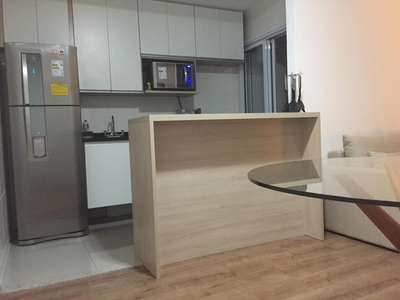 Apartamento Brooklin com 51 m² 1 quarto Varanda Panorâmica 1 Vaga Lazer Shopping Morumbi