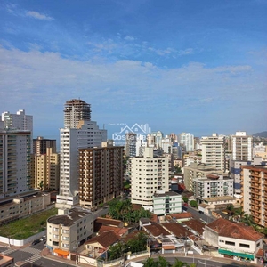 Apartamento com 1 dorm, Caiçara, Praia Grande - R$ 250 mil, Cod: 1885