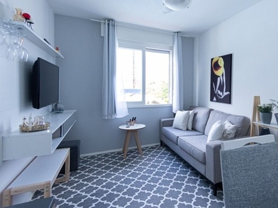 Apartamento com 1 dormitório à venda, 36 m² por R$ 118.999,99 - Parque Santa Fé - Porto Al