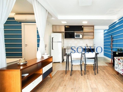 Apartamento com 1 dormitório à venda, 45 m² por R$ 550.000,00 - Bela Vista - São Paulo/SP