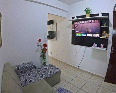 Apartamento com 1 dormitório à venda, 52 m² por R$ 192.000 - Tupi - Praia Grande/SP