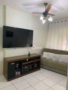 Apartamento com 1 dormitório à venda, 54 m² por R$ 265.000,00 - José Menino - Santos/SP