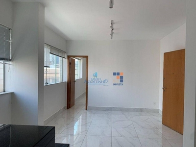 Apartamento com 1 dormitório para alugar, 66 m² por R$ 4.184,57/mês - Lourdes - Belo Horiz