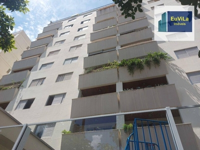 Apartamento com 160 m2 no Ed Maria Elena, à venda, na Vila Itapura - Campinas/SP