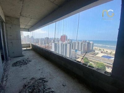 Apartamento com 2 dormitórios à venda, 102 m² por R$ 535.000,00 - Ocian - Praia Grande/SP