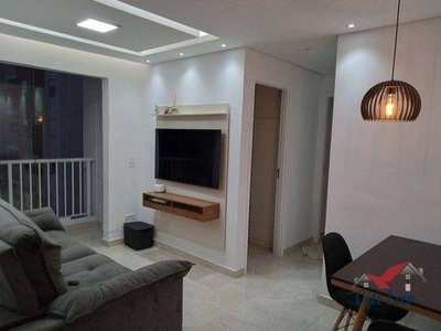 Apartamento com 2 dormitórios à venda, 44 m² por R$ 387.000,00 - Vila Pirituba - São Paulo