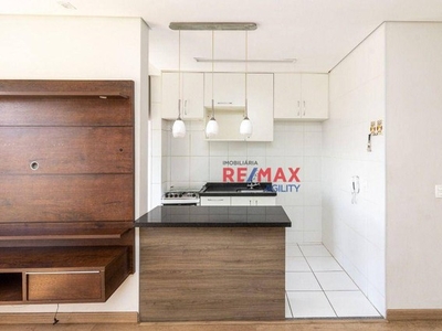 Apartamento com 2 dormitórios à venda, 46 m² por R$ 250.000 - Flex Osasco 2 - Novo Osasco