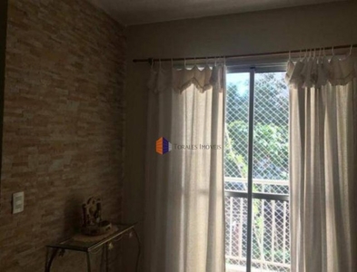 Apartamento com 2 dormitórios à venda, 50 m² por R$ 296.000 - Jardim Íris - São Paulo/SP