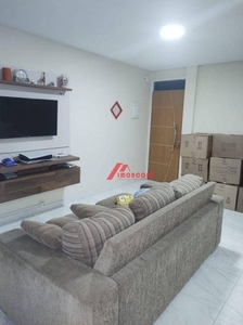 Apartamento com 2 dormitórios à venda, 57 m² por R$ 325.000,00 - Vila Monumento - São Paul