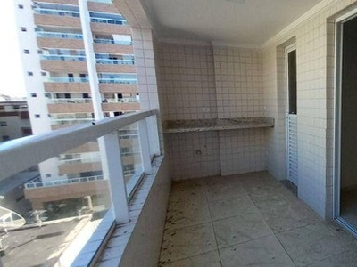 Apartamento com 2 dormitórios à venda, 61 m² por R$ 383.315,00 - Caiçara - Praia Grande/SP