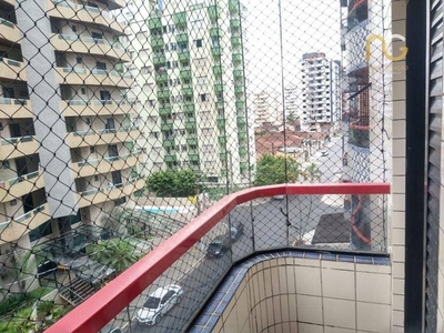 Apartamento com 2 dormitórios à venda, 74 m² por R$ 285.000,00 - Tupi - Praia Grande/SP