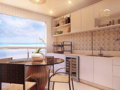 Apartamento com 2 dormitórios à venda, 79 m² por R$ 395.000,00 - Vilamar - Praia Grande/SP