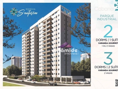 Apartamento com 2 dormitórios à venda, 79 m² por R$ 479.039,00 - Parque Industrial - São J