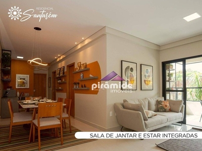 Apartamento com 2 dormitórios à venda, 79 m² por R$ 537.632,00 - Parque Industrial - São J