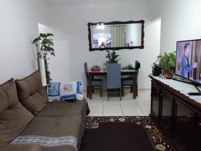 Apartamento com 2 dormitórios à venda, 84 m² por R$ 286.200,00 - Encruzilhada - Santos/SP