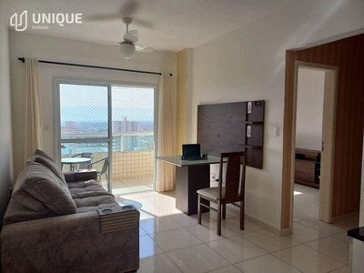 Apartamento com 2 dormitórios à venda, 86 m² por R$ 450.000,00 - Vila Guilhermina - Praia