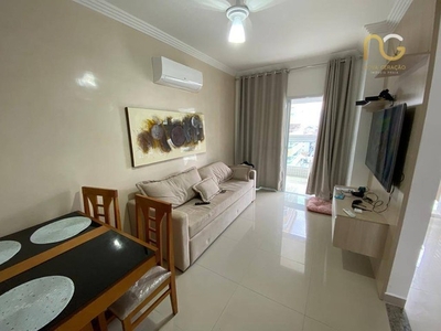 Apartamento com 2 dormitórios à venda, 92 m² por R$ 580.000,00 - Tupi - Praia Grande/SP