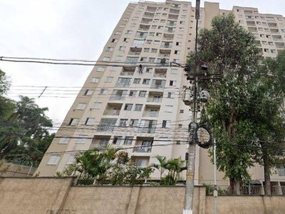 Apartamento com 2 dormitórios para alugar, 45 m² por R$ 1.450,00/mês - Jardim Bartira - Sã