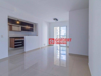 Apartamento com 2 dormitórios para alugar, 70 m² por R$ 2.628,73/mês - Vila Augusta - Guar