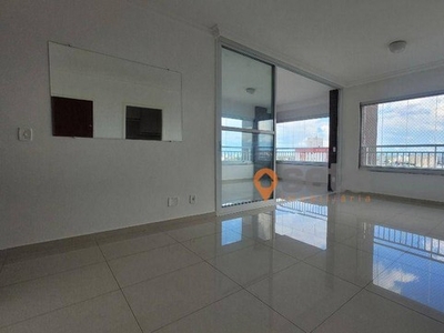 Apartamento com 2 dormitórios para alugar, 84 m² por R$ 4.305,00/mês - Jardim Aquarius - S