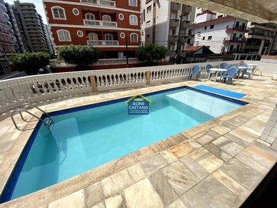 Apartamento com 2 dorms, Tupi, Praia Grande - R$ 370 mil, Cod: CRA156
