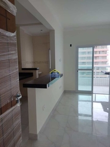 Apartamento com 2 dorms, Tupi, Praia Grande - R$ 379 mil, Cod: ANT6519