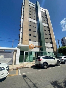 Apartamento com 3 dormitórios à venda, 101 m² por R$ 740.000,00 - Meireles - Fortaleza/CE