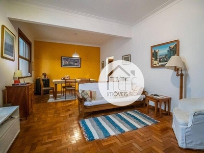 Apartamento com 3 dormitórios à venda, 110 m² por R$ 1.540.000,00 - Lagoa - Rio de Janeiro
