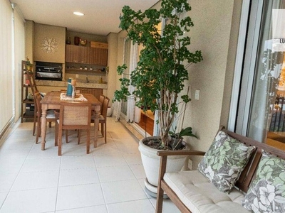 Apartamento com 3 dormitórios à venda, 141 m² por R$ 2.200.000,00 - Vila Romana - São Paul