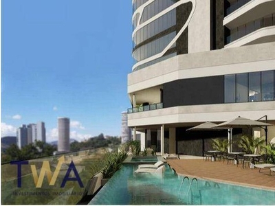 Apartamento com 3 dormitórios à venda, 148 m² por R$ 2.224.800,00 - Vale do Sereno - Nova