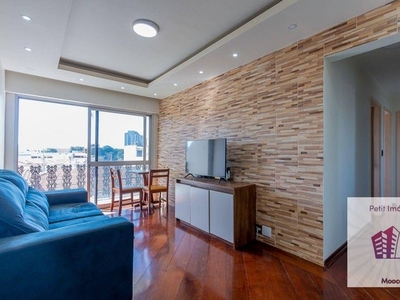 Apartamento com 3 dormitórios à venda, 70 m² por R$ 475.000,00 - Alto do Pari - São Paulo/