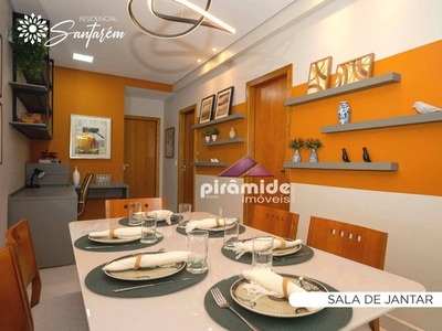 Apartamento com 3 dormitórios à venda, 97 m² por R$ 715.600 - Parque Industrial - São José
