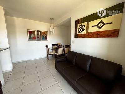 Apartamento com 3 dormitórios mobiliado para alugar, 70 m² por R$ 1.700/mês - São Geraldo