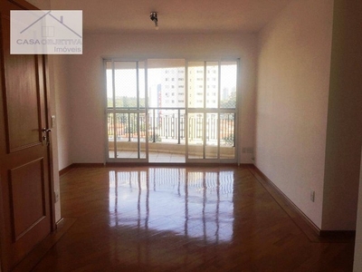 Apartamento com 3 dormitórios para alugar, 104 m² por R$ 5.979,00/mês - Chácara Santo Antô