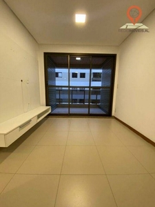 Apartamento com 3 dormitórios para alugar, 73 m² por R$ 4.000,01/mês - Ponta Verde - Macei