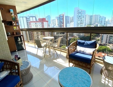 Apartamento com 4 dormitórios à venda, 150 m² por R$ 1.700.000,00 - Barro Vermelho - Vitór