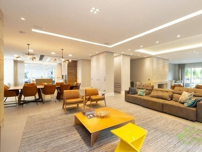 Apartamento Garden para alugar, 579 m² por R$ 36.751,40/mês - Mossunguê - Curitiba/PR