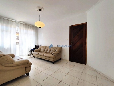 Apartamento no Embaré com 3 dormitórios à venda, 110 m² por R$ 475.000 - Embaré - Santos/S