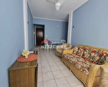 Apartamento no Piramide I com 1 dorm e 48m, Mirim - Praia Grande