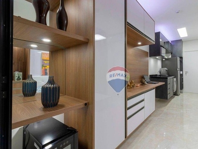 Apartamento ÓTIMO PARA INVESTIMENTO com 1 dormitório à venda, 25 m² por R$ 588.500 - Pinhe