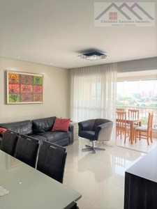 Apartamento para aluguel e venda com 111 m2 com 3 quartos 1 suite e 2 vagas na Vila Gumerc