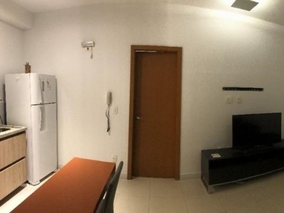 Apartamento para aluguel tem 40 metros quadrados com 1 quarto em Boqueirão - Santos - SP