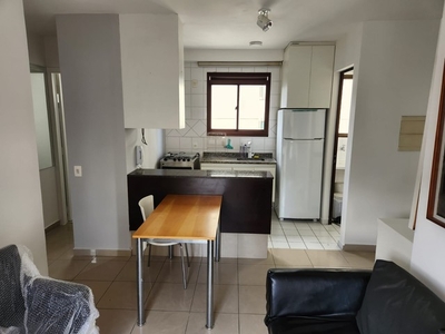 Apartamento para Locação com 46 m² com 2 quartos no Jardins - São Paulo - SP