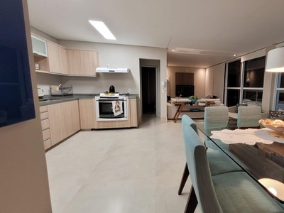 Apartamento para venda com 198 metros quadrados com 4 quartos em Riviera - Bertioga - SP