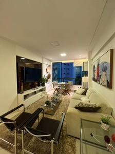 Apartamento para venda com 3 quartos 2 vagas próximo parque da jaqueira - Recife - PE