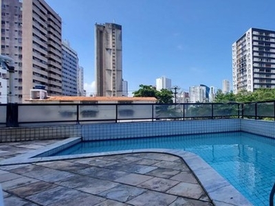 Apartamento para venda tem 127 metros quadrados com 3 quartos em Boa Viagem - Recife - PE