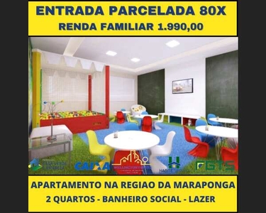 Apartamento para venda tem 45 metros quadrados com 2 quartos em Maraponga - Fortaleza - CE