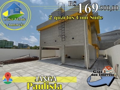Apartamento para venda tem 56m² com 2 quartos em Janga - Paulista - PE - 169.500 MIL